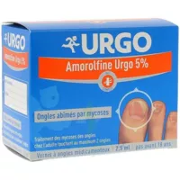 Amorolfine Urgo 5 % V Ongles Médicamenteux Fl/2,5ml+30spatules à Mérignac