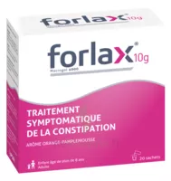 Forlax 10g Poudre Solution Buvable En Sachet 20 Sachets à Mérignac