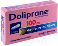Doliprane 100 Mg Suppositoires Sécables 2plq/5 (10) à Mérignac