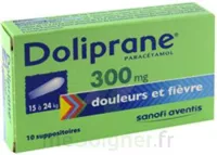 Doliprane 300 Mg Suppositoires 2plq/5 (10) à Mérignac
