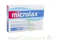 Microlax Solution Rectale 4 Unidoses 6g45 à Mérignac