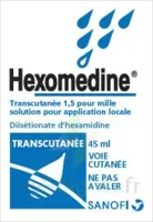 Hexomedine Transcutanee 1,5 Pour Mille, Solution Pour Application Locale à Mérignac