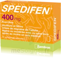 Spedifen 400 Mg, Comprimé Pelliculé Plq/12 à Mérignac