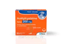 Acetylcysteine Mylan 200mg, Poudre Pour Solution Buvable à Mérignac