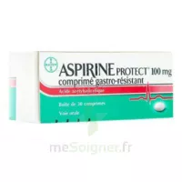 Aspirine Protect 100 Mg, 30 Comprimés Gastro-résistant à Mérignac