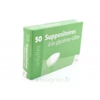 Suppositoire A La Glycerine Gifrer Suppos Adulte Sach/50