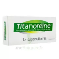 Titanoreine Suppositoires B/12 à Mérignac