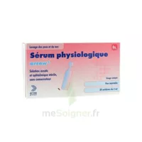 Sérum Physiologique Arrow Solution 30 Unidoses/5ml à Mérignac