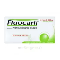 Fluocaril Bi-fluoré 250 Mg Pâte Dentifrice Menthe 2t/125ml à Mérignac