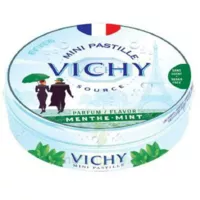 Vichy Mini Pastilles Sans Sucre Menthe à Mérignac