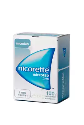 Nicorette Microtab 2 Mg, Comprimé Sublingual 100 à Mérignac