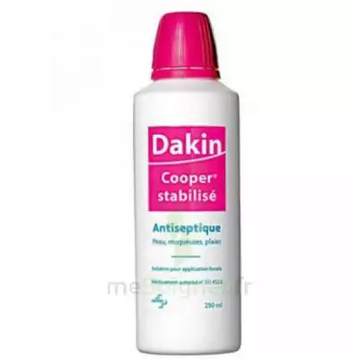 Dakin Cooper Stabilise S Appl Loc En Flacon Fl/250ml à Mérignac