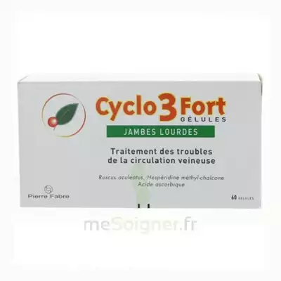 Cyclo 3 Fort, Gélule Plq/60 à Mérignac