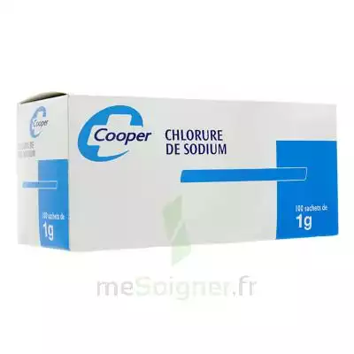 Sodium Chlorure Cooper, Bt 100 à Mérignac