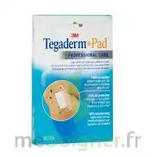 Tegaderm+pad Pansement Adhésif Stérile Avec Compresse Transparent 9x10cm B/5 à Mérignac